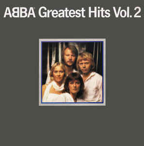 Image of Front Cover of LP - VG/VG - ABBA, Greatest Hits Vol. 2 (Epic; EPC 10017 , UK 1979, Gatefold, Inner, Printed In Holland on Sleeve, Made in England on Label), ,  - 2646086S