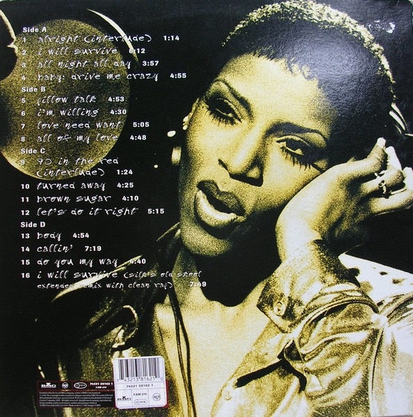Image of Back Cover of 2xLP - VG/VG - CHANTAY SAVAGE, I Will Survive (Doin' It My Way) (RCA ; 7432 28162 1, Germany 1996, Gatefold), Hype sticker on sleeve.,  - 2116691C