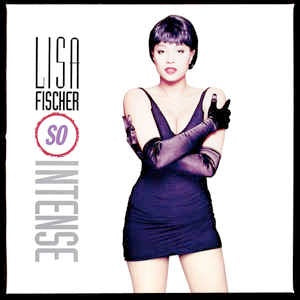 Image of Front Cover of LP - VG+/EX - LISA FISCHER, So Intense (Elektra; 7559-60889-1 , Germany 1991, Inner), Lightest wear to sleeve.,  - 4246277S