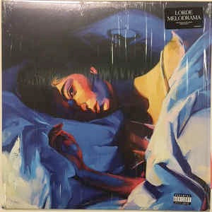 Image of Front Cover of LP - NEW/NEW - LORDE, Melodrama (Lava; 5754710, Europe 2018, Inner & Insert), , In 2013, a 16-year-old Lorde quietly, yet confidently asserted herself as the voice of a generation with her full-length debut, Pure Heroine. The album would go triple-platinum, selling over 4 Million worldwide, win two Grammy Awards, a Brit and spawned the seven-times platinum record-breaking international juggernaut single, Royals. And now she is back with her brand new album which tells the story of th