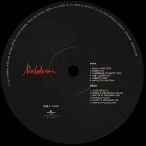 Image of Label Cover of LP - NEW/NEW - LORDE, Melodrama (Lava; 5754710, Europe 2018, Inner & Insert), , In 2013, a 16-year-old Lorde quietly, yet confidently asserted herself as the voice of a generation with her full-length debut, Pure Heroine. The album would go triple-platinum, selling over 4 Million worldwide, win two Grammy Awards, a Brit and spawned the seven-times platinum record-breaking international juggernaut single, Royals. And now she is back with her brand new album which tells the story of th