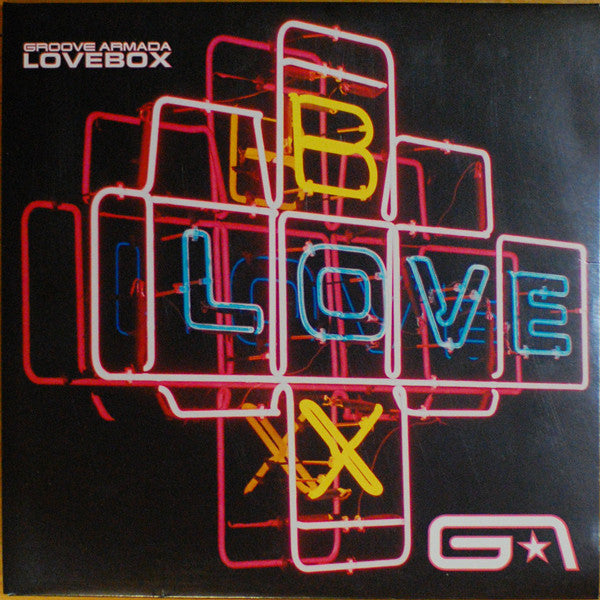 Image of Front Cover of 0145174S: 3xLP - GROOVE ARMADA, LoveBox (Pepper; 9230661, UK 2002, Gatefold, Inners)   VG+/VG+