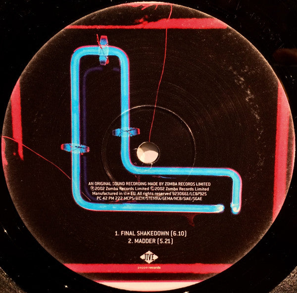 Image of Label Cover of 0145174S: 3xLP - GROOVE ARMADA, LoveBox (Pepper; 9230661, UK 2002, Gatefold, Inners)   VG+/VG+