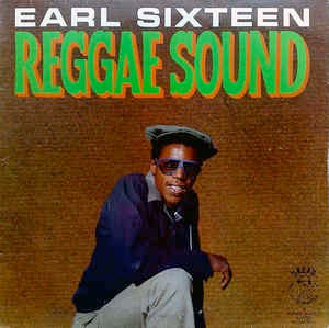 Image of Front Cover of LP - VG+/VG+ - EARL SIXTEEN, Reggae Sound (Dread At The Controls; DATCLP003, UK 1981), ,  - 3526145E