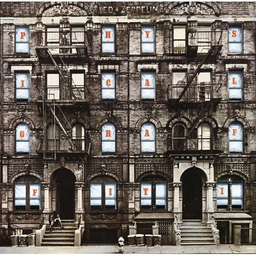 Image of Front Cover of 2xLP - VG+/VG+ - LED ZEPPELIN, Physical Graffiti (Swan Song; SS 2-200, Australia 1975, Die Cut Sleeve, Two Inners & Insert), ,  - 2226328E