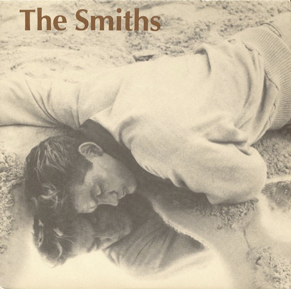 Image of Front Cover of 7" - VG/VG - THE SMITHS, This Charming Man / Jeane (Rough Trade; RT 136, UK 1983, Picture Sleeve, Push Out Centre. Rough Trade "Capitol" Logos), Rough Trade Sticker over Dome logo. Centre Intact,  - 4356019S