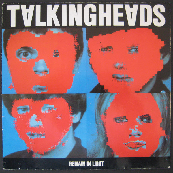 Image of Front Cover of LP - VG+/VG+ - TALKING HEADS, Remain In Light (Sire; SIR K 56 867, Germany 1981 Reissue, Inner & Insert, No Barcode), Superb condition all round!,  - 1826420E