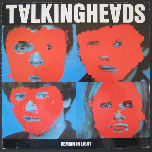 Image of Front Cover of LP - VG+/VG+ - TALKING HEADS, Remain In Light (Sire; SIR K 56 867, Germany 1981 Reissue, Inner & Insert, No Barcode), Superb condition all round!,  - 1826420E