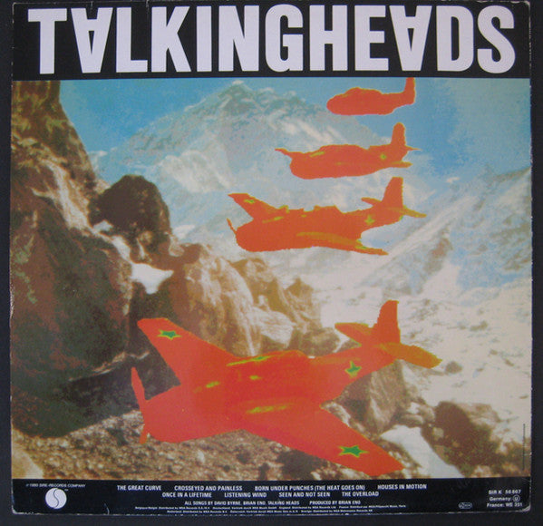 Image of Back Cover of LP - VG+/VG+ - TALKING HEADS, Remain In Light (Sire; SIR K 56 867, Germany 1981 Reissue, Inner & Insert, No Barcode), Superb condition all round!,  - 1826420E