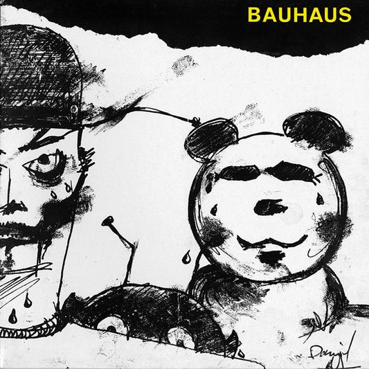 Image of Front Cover of LP - VG/VG+ - BAUHAUS, Mask (Beggars Banquet; BEGA29, UK 1981, Gatefold), ,  - 2126155E