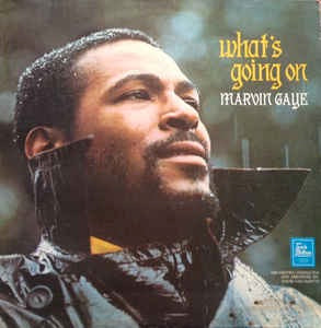 Image of Front Cover of LP - VG/VG - MARVIN GAYE, What's Going On (Tamla Motown ; STML 11190, UK 1983 Reissue, Textured Sleeve), ,  - 3926176E
