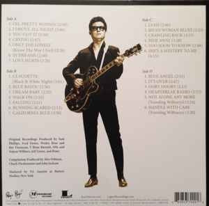 Image of Back Cover of 2xLP - VG+/VG+ - ROY ORBISON, The Ultimate Collection (Monument; 0889853799916, Europe 2016, Gatefold), ,  - 3646337S