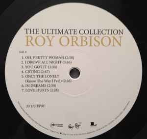 Image of Label Cover of 2xLP - VG+/VG+ - ROY ORBISON, The Ultimate Collection (Monument; 0889853799916, Europe 2016, Gatefold), ,  - 3646337S
