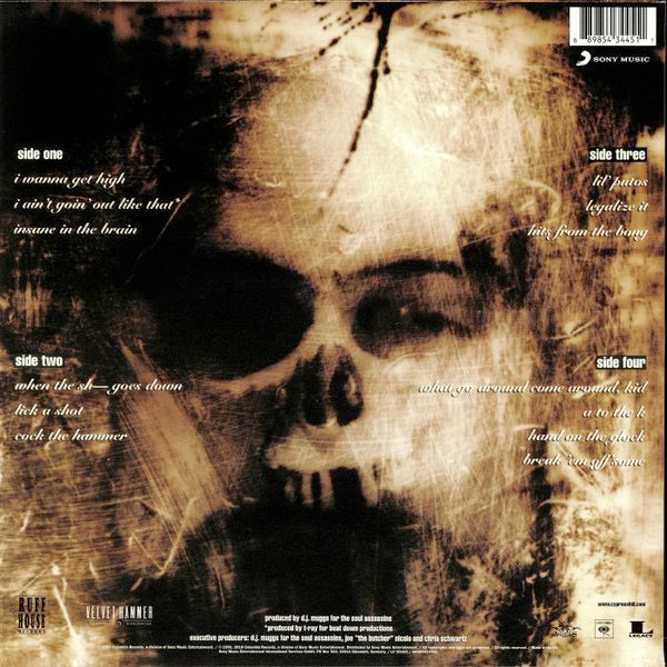 Image of Back Cover of 2xLP - NEW/NEW - CYPRESS HILL, Black Sunday (Legacy; 88985434451, Europe 2018 Reissue, 2 Inners), ,  - 1836044E