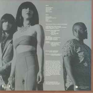 Image of Back Cover of LP - VG+/VG+ - KHRUANGBIN, Con Todo El Mundo (Night Time Stories Ltd.; ALNLP50R, Europe 2018, Inner, MPO), Ring Wear,  - 4046246S