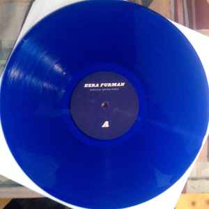 Image of Label Cover of LP - VG+/VG+ - EZRA FURMAN, Perpetual Motion People (Bella Union; bella498V, UK 2015, Inner & Insert, Blue Vinyl, NO CD), ,  - 3746074S