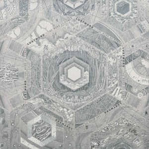 Image of Front Cover of 2xLP - EX/VG+ - LUSTMORD, The Word As Power (Blackest Ever Black; BLACKESTLP004, UK 2013, Gatefold), ,  - 4326204E