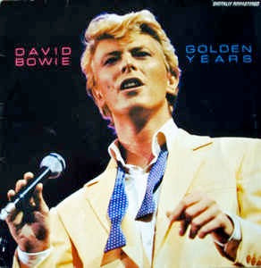 Image of Front Cover of LP - VG/VG - DAVID BOWIE, Golden Years (RCA; BOWLP4, Italy 1983), ,  - 2526366E