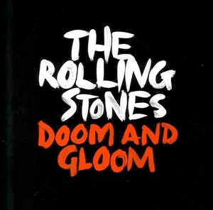Image of Front Cover of 10" - VG/M - THE ROLLING STONES, Doom And Gloom (Universal; 3723278, Europe 2012, Inner, Single Sided, Etched, Limited Edition.), Still SEALED In Shrinkwrap,  - 2416560C