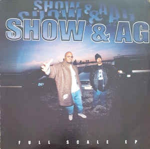 Image of Front Cover of 12" EP - VG/G+ - SHOW & AG, Full Scale EP (D.I.T.C. Records; DITC 165, US 1998, Picture Sleeve), Sleeve has creases and worn corners / opening. Shrink-wrap with evidence of old stickers on plastic,  - 3716244C
