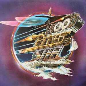 Image of Front Cover of LP - VG/VG - WOOD, BRASS & STEEL, Wood, Brass & Steel (Turbo; TU-7016, US 1990s Reissue, Picture Sleeve), ,  - 0626219E