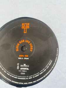 Image of Label Cover of 2xLP - VG/G+ - BLACK ROB, Life Story (Arista; 74321 4924 1, UK 2000, Insert), Marks on disc. Plays well above grade. Wear to sleeve with multiple creases & ringwear.,  - 3726393E