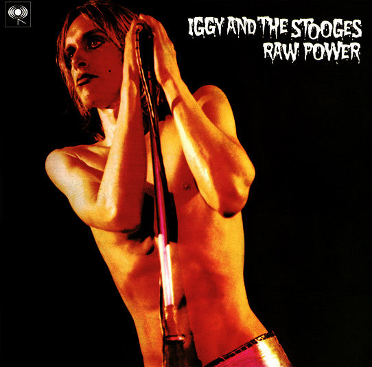 Image of Front Cover of 2xLP - VG+/VG+ - IGGY AND THE STOOGES, Raw Power (Sony; 8985375171, UK 2017 Reissue, Gatefold, Booklet, 180 Gram Vinyl), ,  - 2316350C