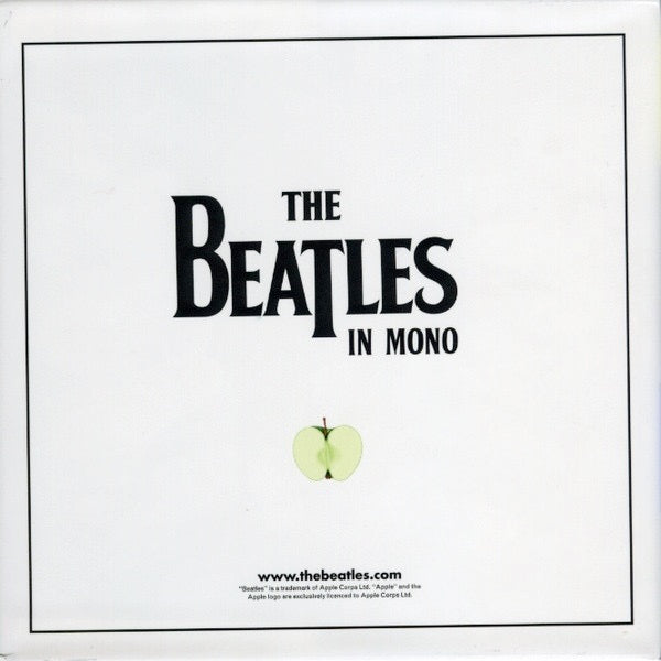 Image of Back Cover of 13xCD - VG+/VG+ - THE BEATLES, The Beatles In Mono (Apple Records; 5099969945120, Europe 2009, Box Set, Booklet, Mono), Slight marks on disc 2 of Mono Masters CD. Rest of CDs in excellent condition.,  - 3456099S