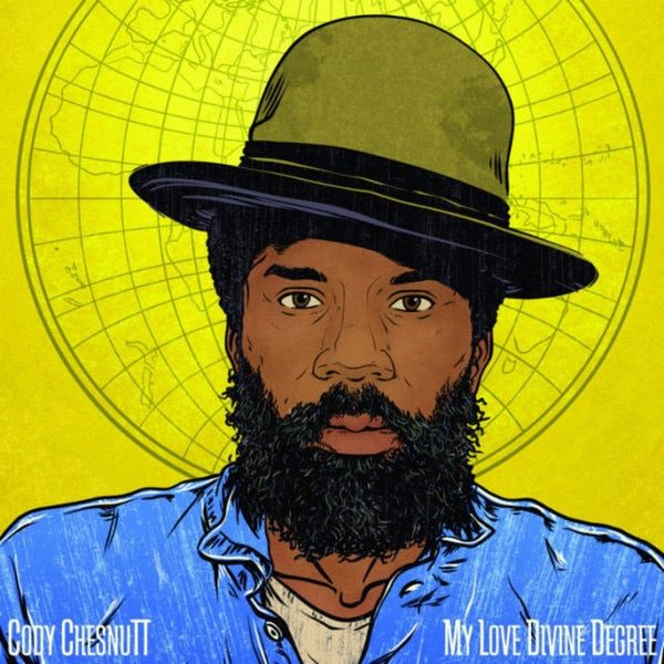 Image of Front Cover of 2xLP - NEW/NEW - CODY CHESNUTT, My Love Divine Degree (One Little Indian; TPLP1378, UK 2017), ,  - 1236086E