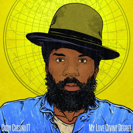 Image of Front Cover of 2xLP - NEW/NEW - CODY CHESNUTT, My Love Divine Degree (One Little Indian; TPLP1378, UK 2017), ,  - 1236086E