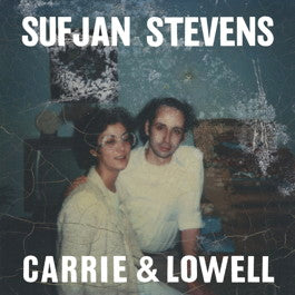 Image of Front Cover of LP - VG+/VG+ - SUFJAN STEVENS, Carrie And Lowell (Asthmatic Kitty; AKR099LP-C1, US 2015, Inner), ,  - 3726179E