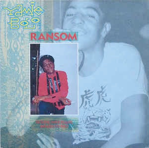 Image of Front Cover of 4444093S: LP - YAMIE BOLO, Ransom (Greensleeves Records; GREL 125, UK 1989)   G+/VG+