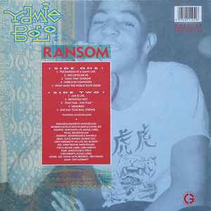 Image of Back Cover of 4444093S: LP - YAMIE BOLO, Ransom (Greensleeves Records; GREL 125, UK 1989)   G+/VG+