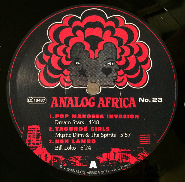 Image of Label Cover of 2xLP - VG/VG - VARIOUS, Pop Makossa - The Invasive Dance Beat Of Cameroon 1976 - 1984 (Analog Africa; AALP083, Europe 2017, Gatefold, Booklet & Insert), Light hairlines. A little edgewear, creases.,  - 4226171E