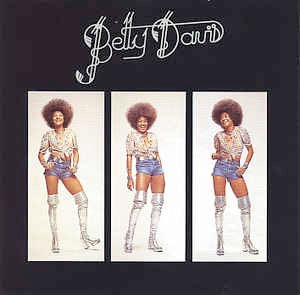Image of Front Cover of CD - VG+/EX - BETTY  DAVIS, Betty Davis (Light In The Attic; LITA026, US 2007 Reissue, Booklet), ,  - 2256147S