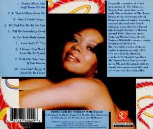 Image of Back Cover of 4915078C: CD - YVONNE  FAIR, The Bitch Is Back (Reel Music ; 66748-78002-2, US 2008 Reissue, Jewel Case, Booklet)   VG+/VG+