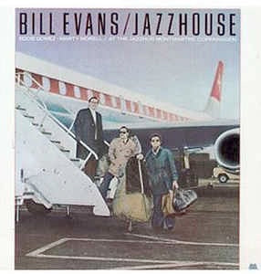 Image of Front Cover of LP - VG/VG+ - BILL EVANS, Jazzhouse (Milestone; M-9151, US 1987 Reissue, Picture Sleeve), ,  - 2526316E