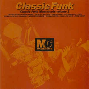 Image of Front Cover of 2xLP - VG/VG - VARIOUS, Classic Funk (Definitive Funk Mastercuts Volume 1) (Mastercuts ; CUTSLP 6, UK 1992, Gatefold), Only a few light hairlines but one click during D1 for a couple of rotations.,  - 3826106E