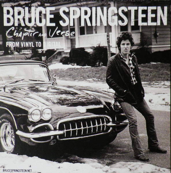 Image of Front Cover of 2xLP - VG+/VG+ - BRUCE SPRINGSTEEN, Chapter And Verse (Columbia; 88985 35821 1, Europe 2016, 2 Inners), Very light edge & ring wear.,  - 3416271C