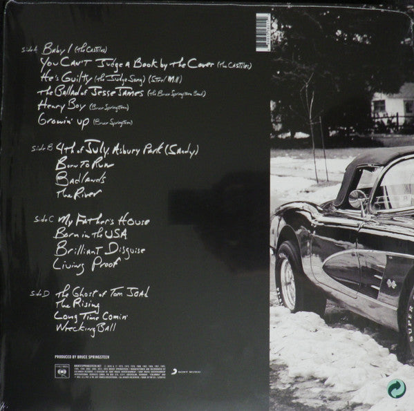 Image of Back Cover of 2xLP - VG+/VG+ - BRUCE SPRINGSTEEN, Chapter And Verse (Columbia; 88985 35821 1, Europe 2016, 2 Inners), Very light edge & ring wear.,  - 3416271C