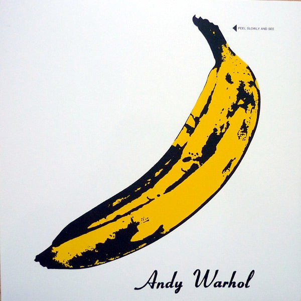 Image of Front Cover of LP - VG+/VG+ - THE VELVET UNDERGROUND AND NICO, The Velvet Underground and Nico  (Vinyl Lovers; 900051, UK 2008 Reissue, Gatefold With Peelable Banana, 180 Gram Vinyl), ,  - 4016408C