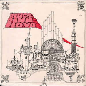 Image of Front Cover of 2115187C: LP - PINK FLOYD, Relics (Music For Pleasure; MFP 50397, UK 1978 Reissue, Laminated Front Sleeve) Laminate creasing  G+/VG