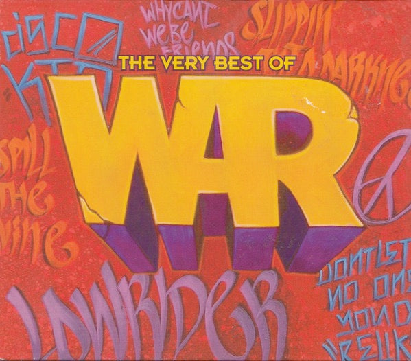 Image of Front Cover of 2xCD - VG+/VG - WAR, The Very Best Of War (Avenue; 8122-73895-2, UK 2003, Double CD Case), ,  - 2716360C