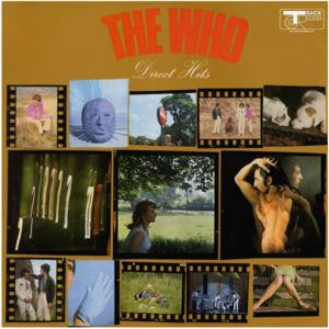 Image of Front Cover of LP - VG/VG+ - THE WHO, Direct Hits (Track; 613 006, UK 1968, Laminated Front Sleeve, Stereo), Ring wear, corner crease,  - 3246007S