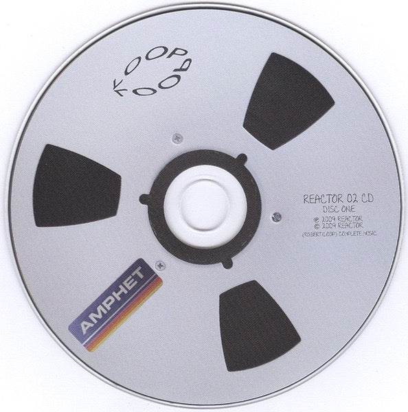 Image of Label Cover of 3xCD - VG+/VG+ - LOOP, The World In Your Eyes (Reactor; REACTOR 02 CD, UK 2009, Slipcase), ,  - 2316247C