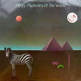 Image of Front Cover of 4925107E: LP - MFSB, Mysteries Of The World (TSOP; PIR 84251, UK 1980, Picture Sleeve)   VG/VG+