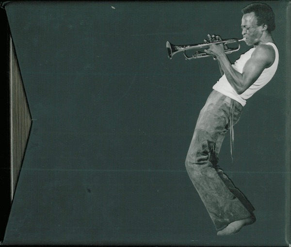 Image of Front Cover of 5xCD - VG/VG+ - MILES DAVIS, The Complete Jack Johnson Sessions (Columbia; C5K 86359, US 2003, Metal Book Sleeve), Light wear on slipcase and book cover but nothing serious,  - 2836116E