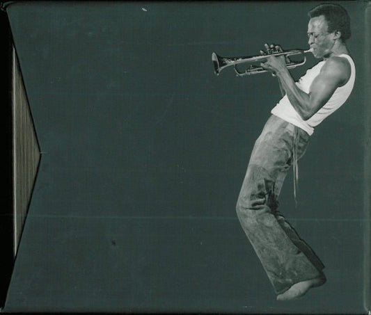 Image of Front Cover of 5xCD - VG/VG+ - MILES DAVIS, The Complete Jack Johnson Sessions (Columbia; C5K 86359, US 2003, Metal Book Sleeve), Light wear on slipcase and book cover but nothing serious,  - 2836116E