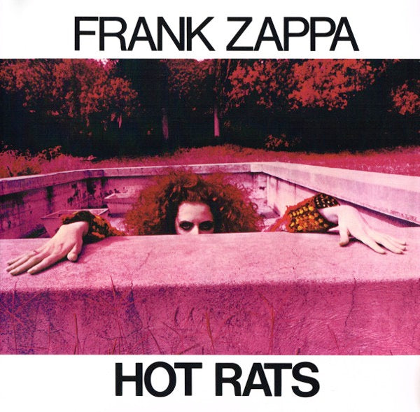 Image of Front Cover of LP - VG+/VG+ - FRANK ZAPPA, Hot Rats (Zappa; ZR 3841-1, Europe 2016 Reissue, Gatefold, 180 Gram Vinyl), Still In Opened Shrinkwrap,  - 3346286S