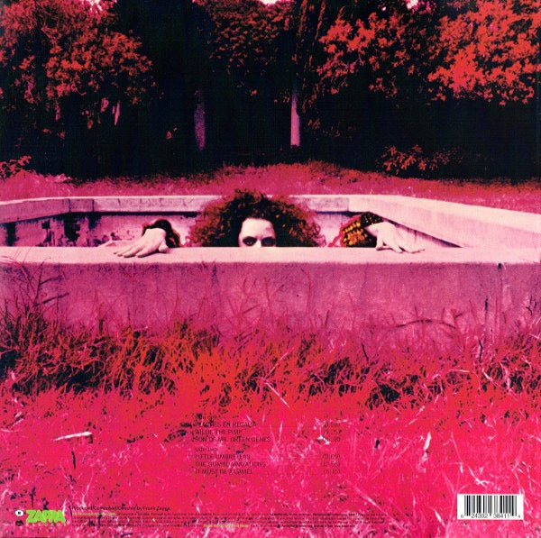 Image of Back Cover of LP - VG+/VG+ - FRANK ZAPPA, Hot Rats (Zappa; ZR 3841-1, Europe 2016 Reissue, Gatefold, 180 Gram Vinyl), Still In Opened Shrinkwrap,  - 3346286S